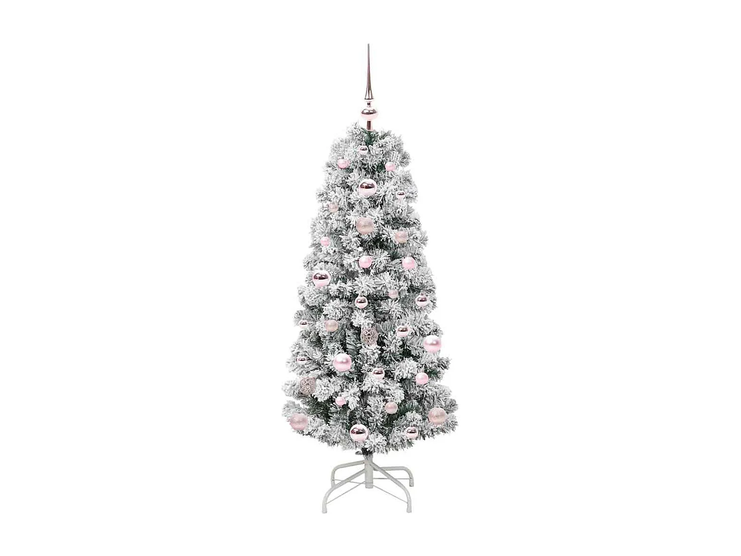 Sapin de Noël Artificiel à Branches Articulées 120 cm PVC
