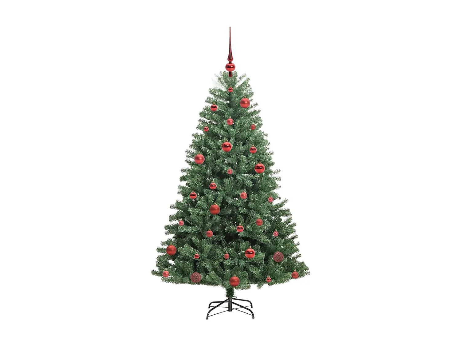 Sapin de Noël Artificiel à Branches Articulées Vert 150 cm