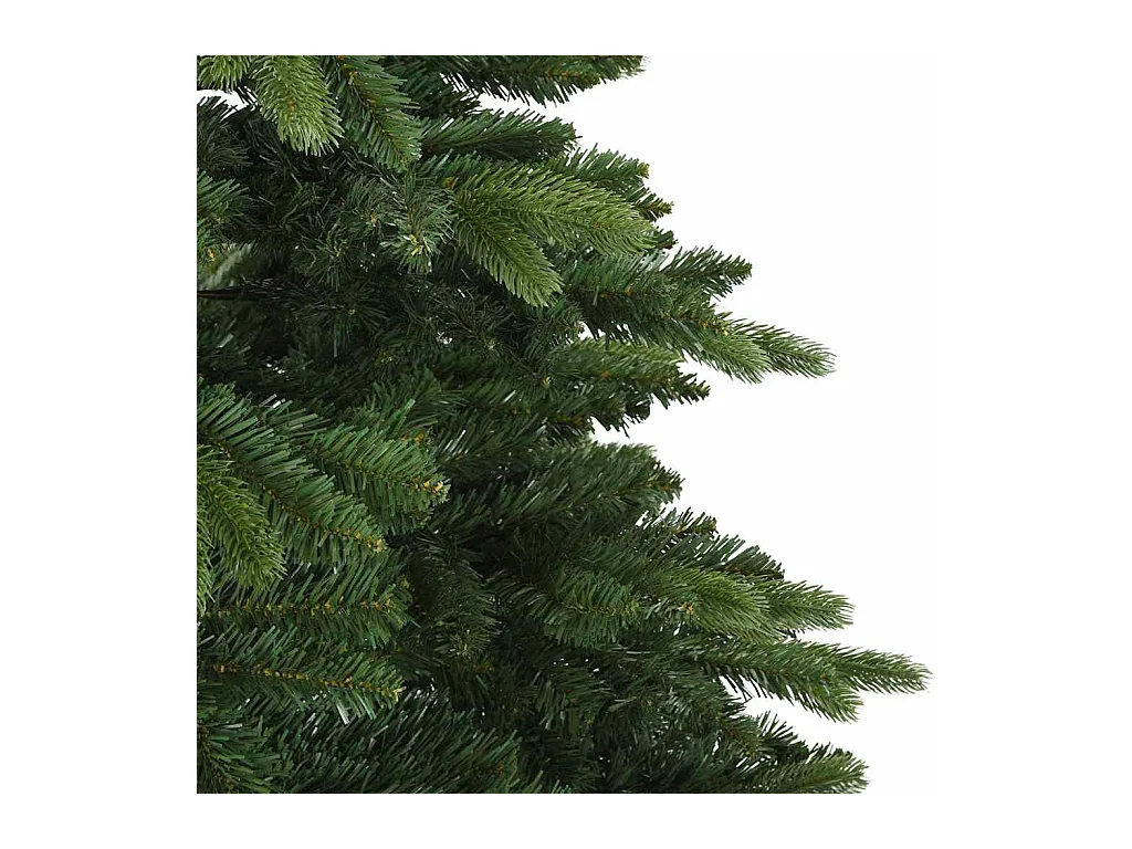 Árbol de Navidad artificial con ramas articuladas Verde 240 cm