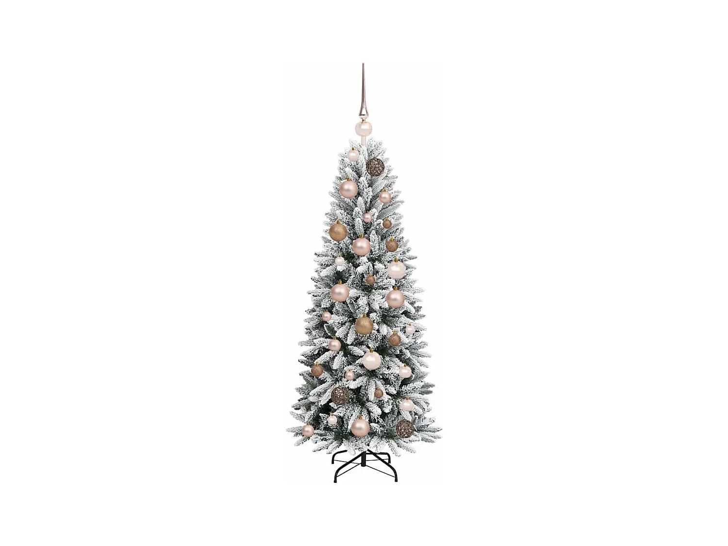 Árbol de Navidad artificial con 150 LED 53 x 53 x 120 cm