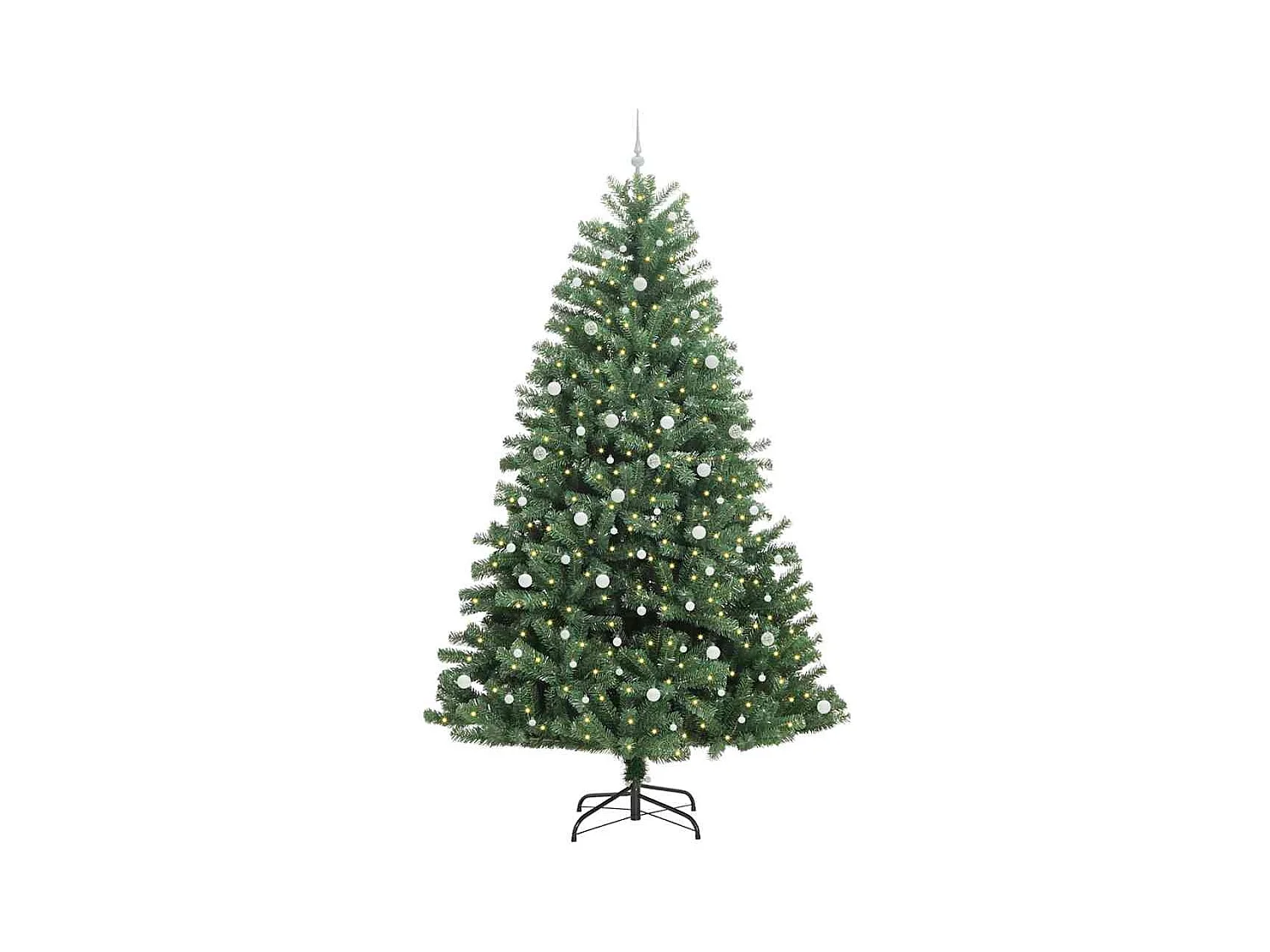 Sapin de Noël Artificiel à Branches Articulées Vert 300 cm