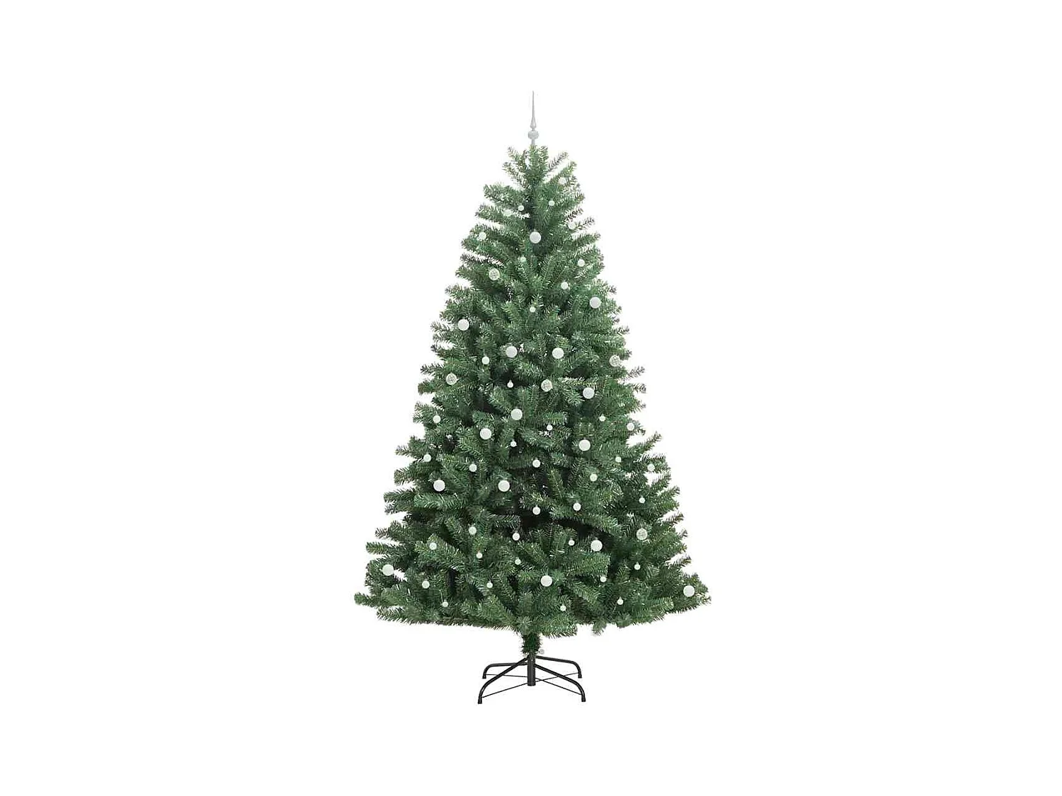 Sapin de Noël Artificiel à Branches Articulées Vert 300 cm