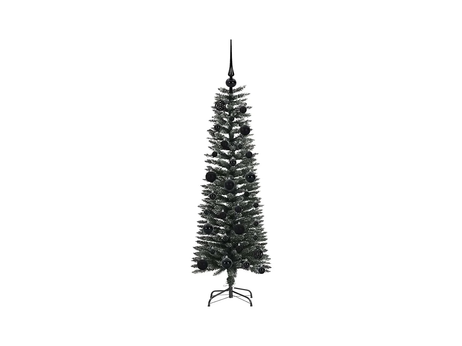 Sapin de Noël artificiel avec 150 LED Vert 40,5 x 40,5 x 120 cm