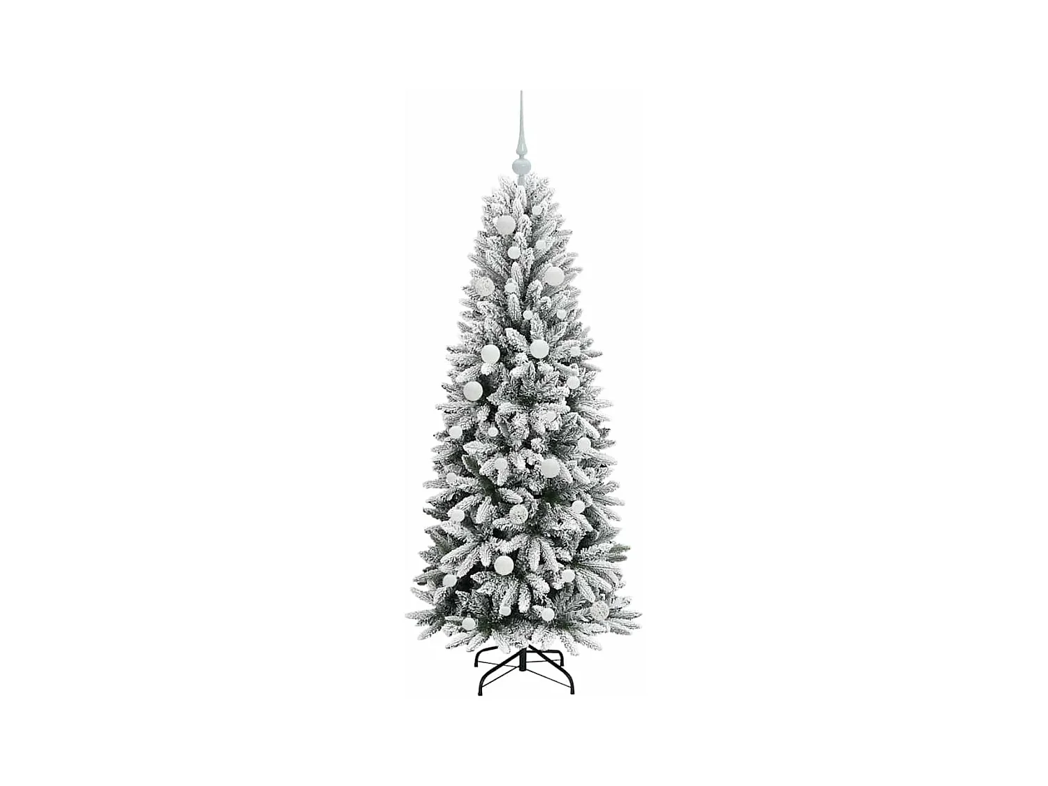 Árbol de Navidad artificial con 150 LED 63 x 63 x 150 cm