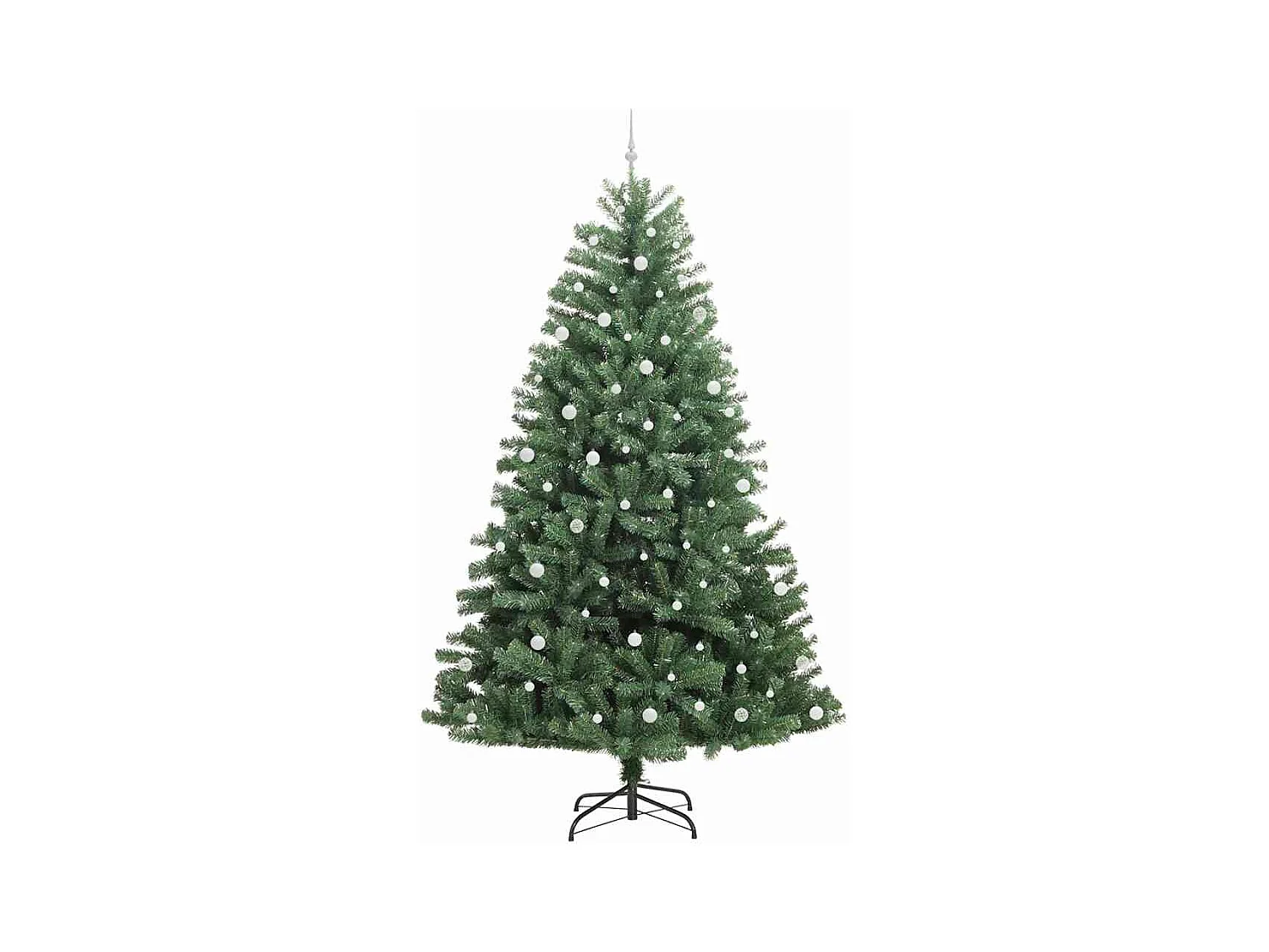 Sapin de Noël Artificiel à Branches Articulées Vert 270 cm