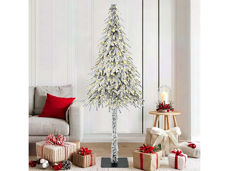 Árbol de Navidad con 300 LED con soporte 180 cm PE y Acero