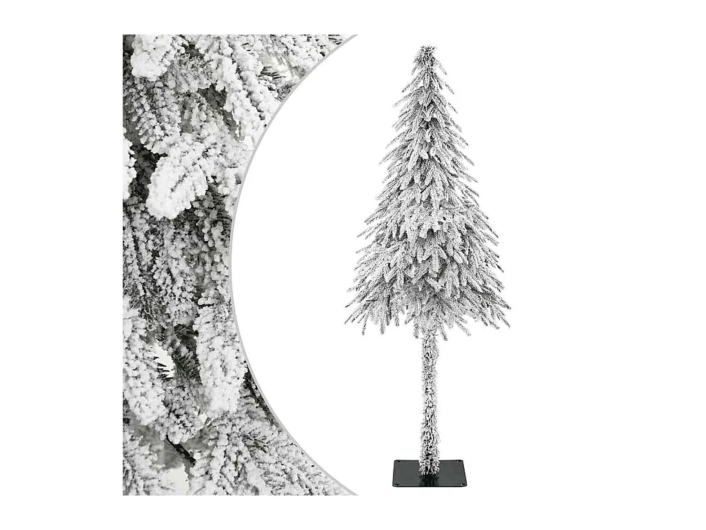 Árbol de Navidad artificial Blanco 71 x 71 x 150 cm