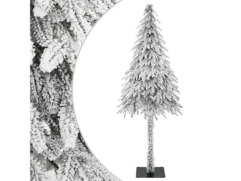 Sapin de Noël artificiel Blanc 71 x 71 x 150 cm