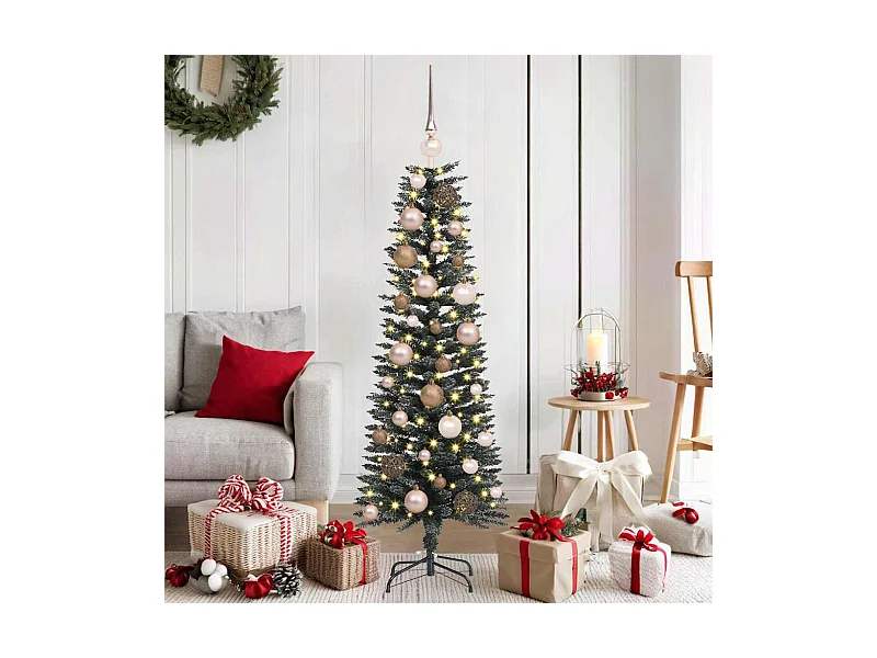 Árbol de Navidad artificial Verde 40.5 x 40.5 x 120 cm