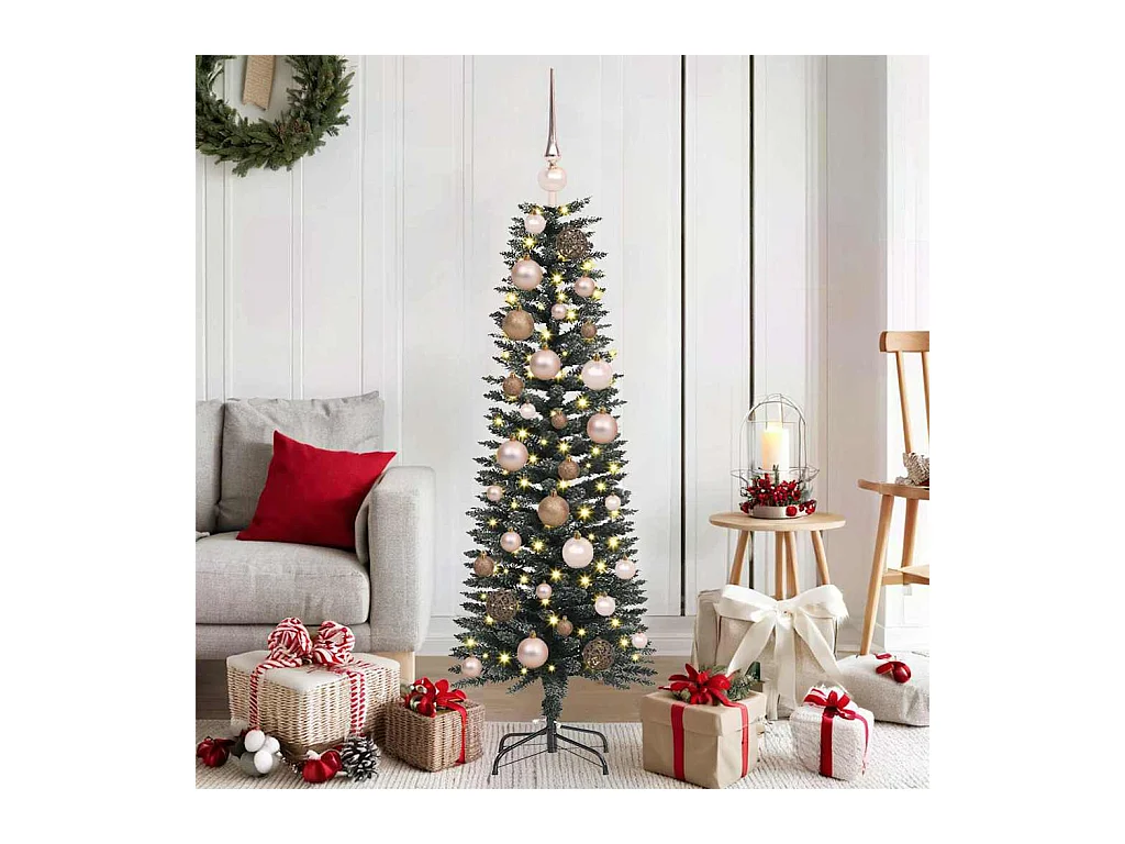 Árbol de Navidad artificial Verde 40.5 x 40.5 x 120 cm