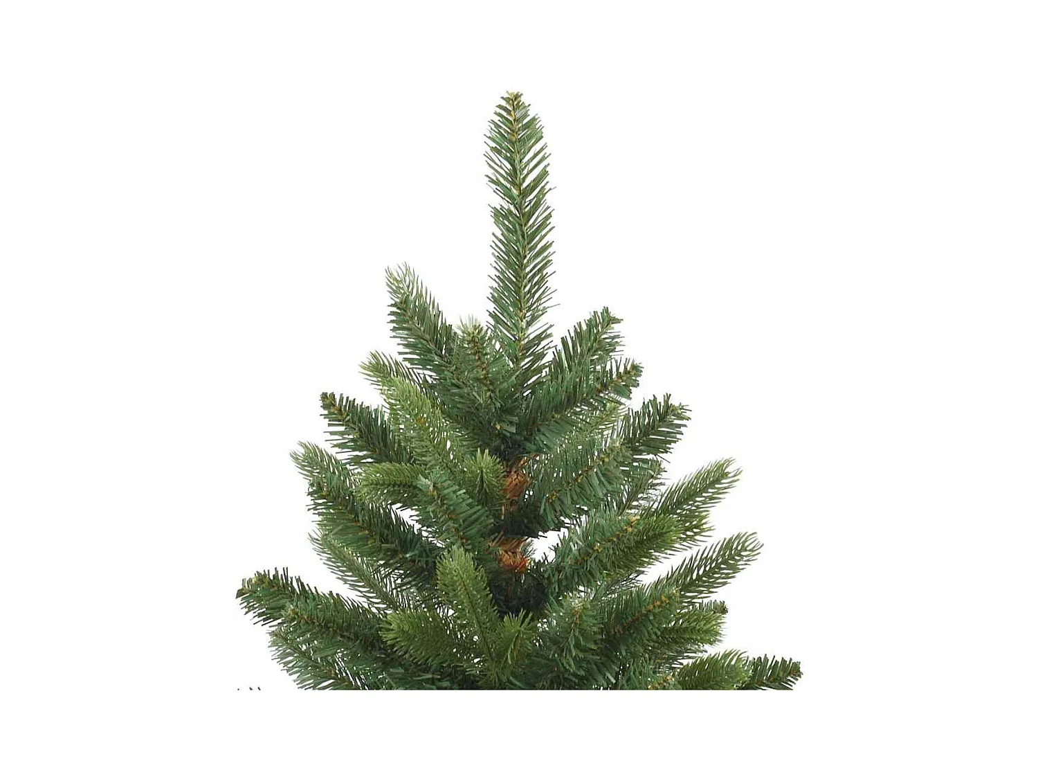 Árbol de Navidad artificial con 150 LED Verde 120 cm PE y PVC