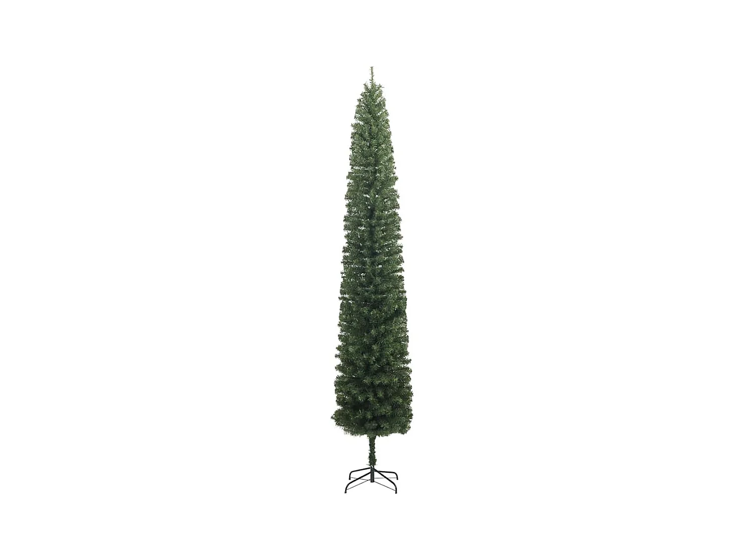 Árvore de Natal Artificial Verde 300 cm PVC e Aço e Plástico