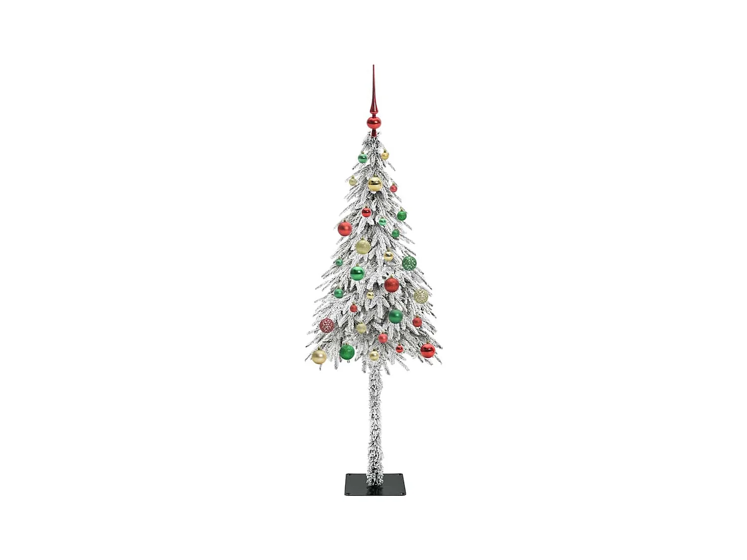 Árbol de Navidad con 150 LED con soporte 150 cm PE y Acero