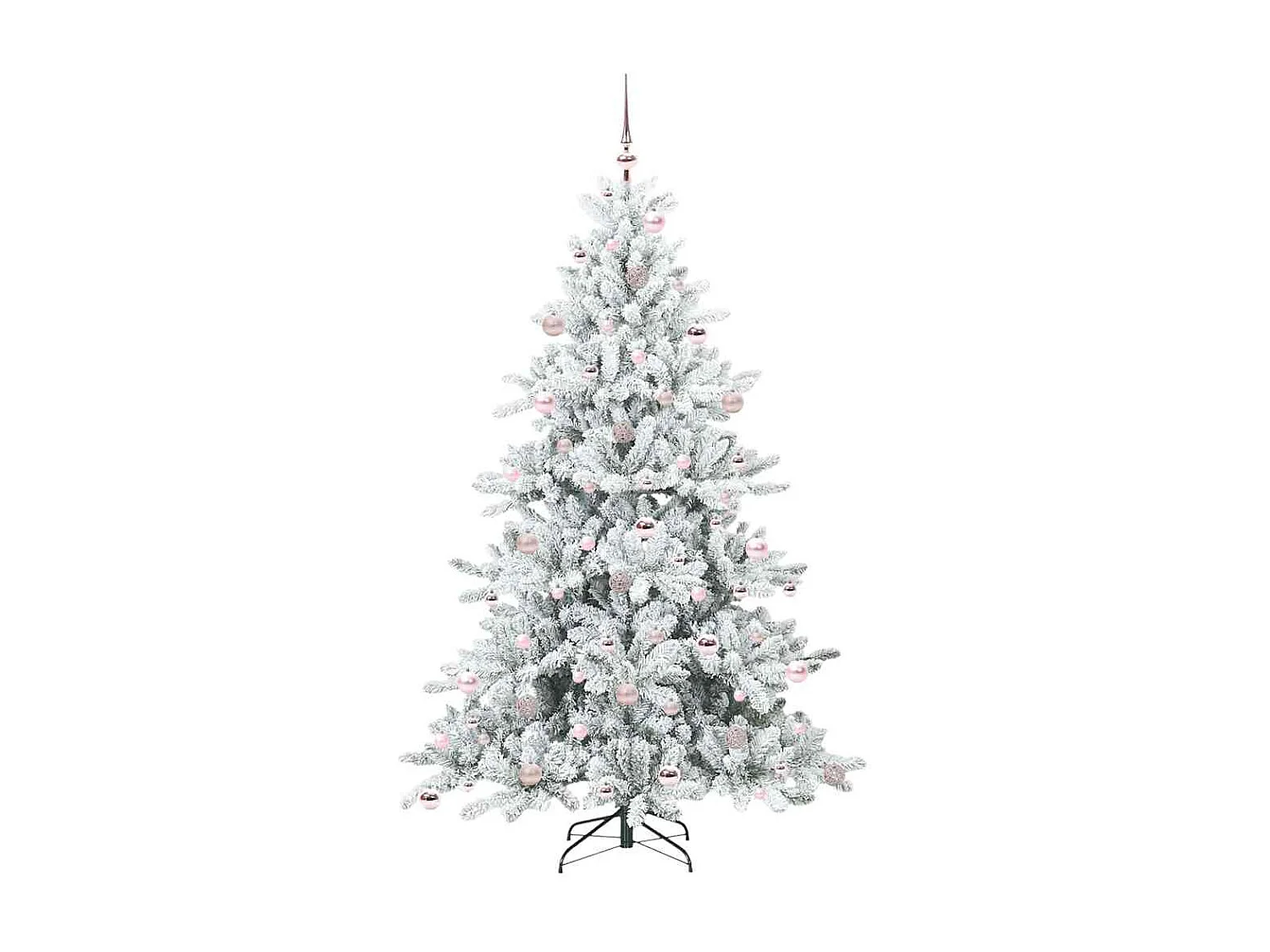 Sapin de Noël Artificiel à Branches Articulées 210 cm PVC