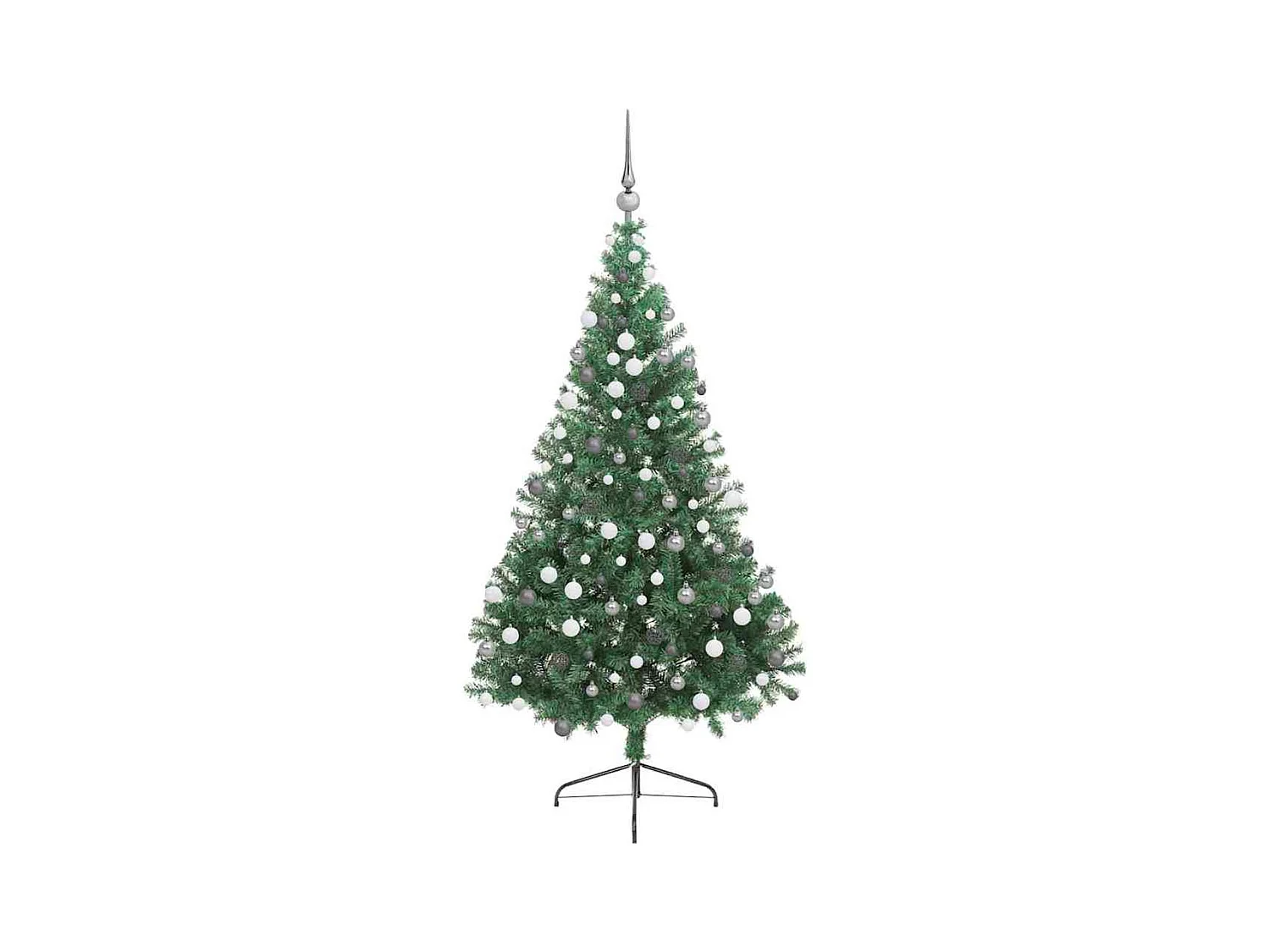 Árvore de Natal Artificial Verde 210 cm PVC