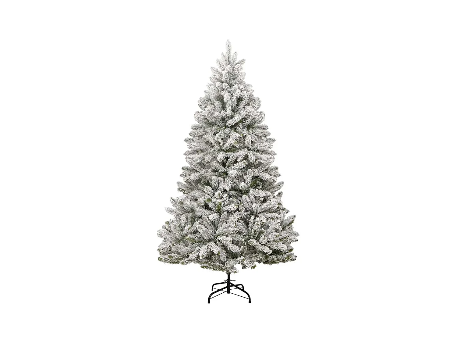 Sapin de Noël artificiel articulé 300 LED et boules 270 cm