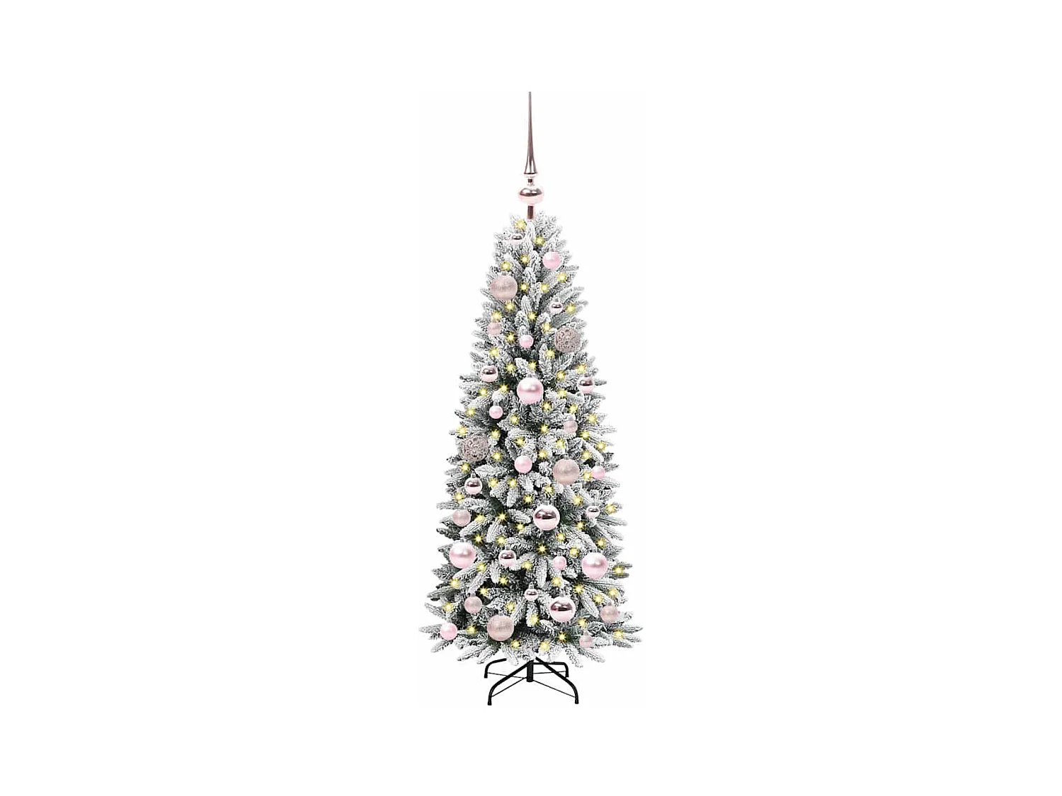 Árbol de Navidad artificial con 150 LED 53 x 53 x 120 cm