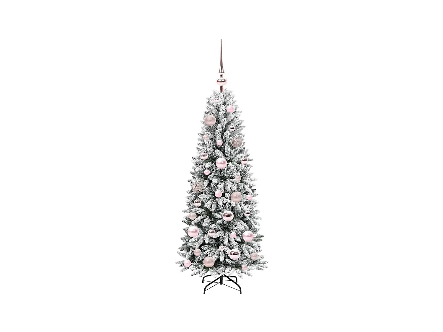 Árbol de Navidad artificial con 150 LED 53 x 53 x 120 cm