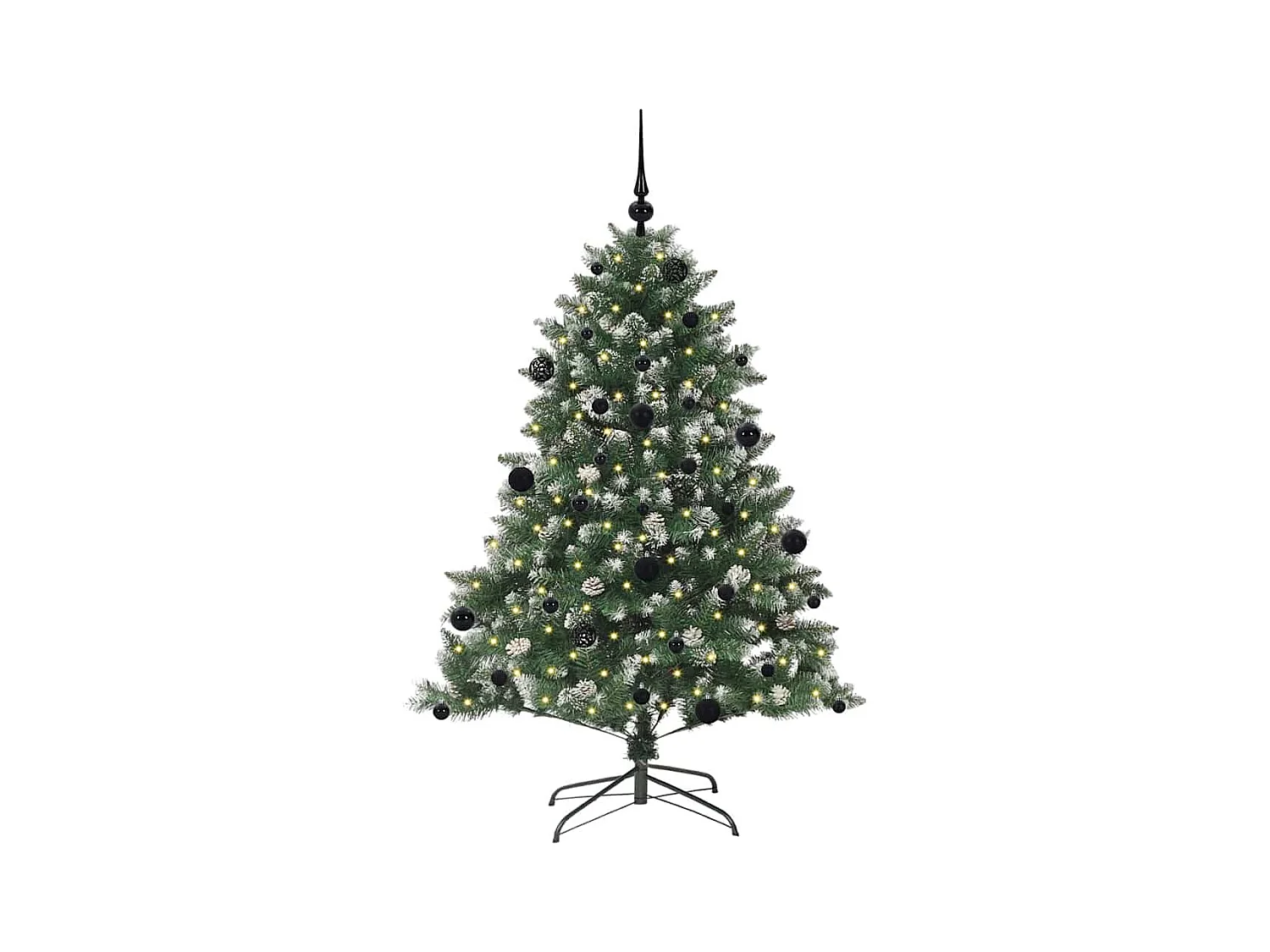 Árbol de Navidad artificial Verde 105 x 105 x 150 cm