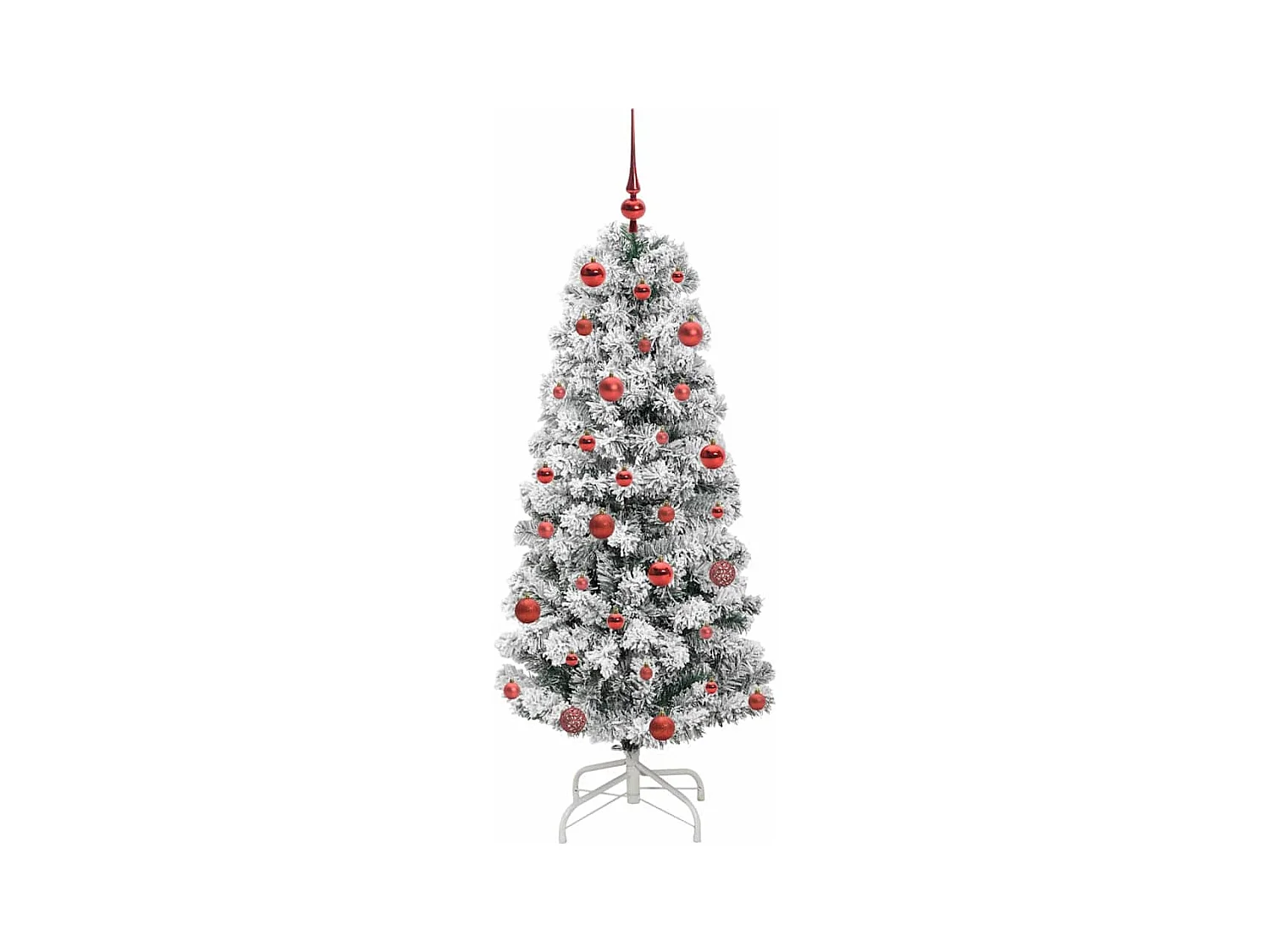 Árbol de Navidad artificial con ramas articuladas 150 cm PVC