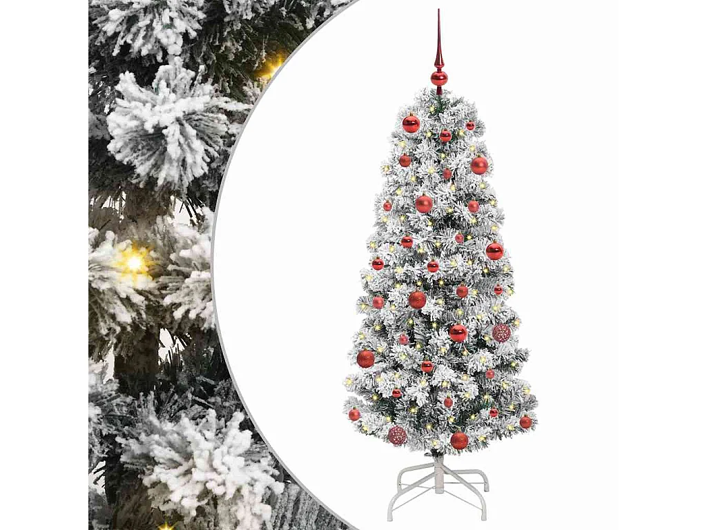 Sapin de Noël Artificiel à Branches Articulées 150 cm PVC