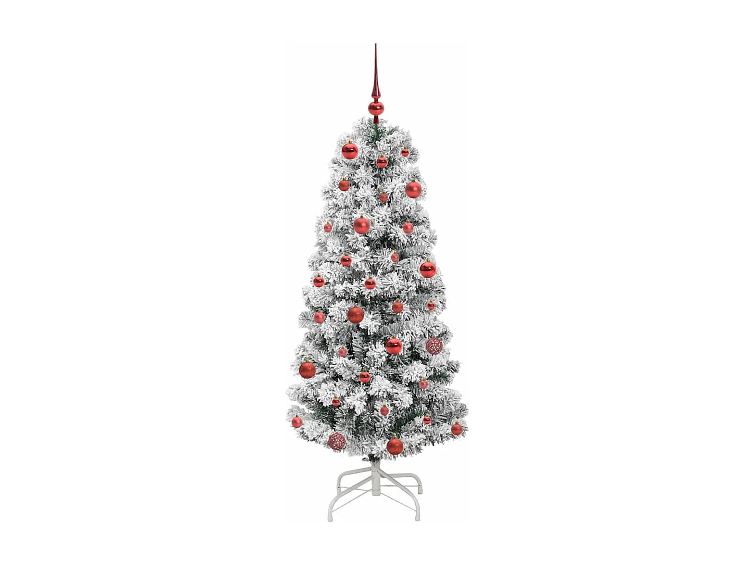 Sapin de Noël Artificiel à Branches Articulées 150 cm PVC