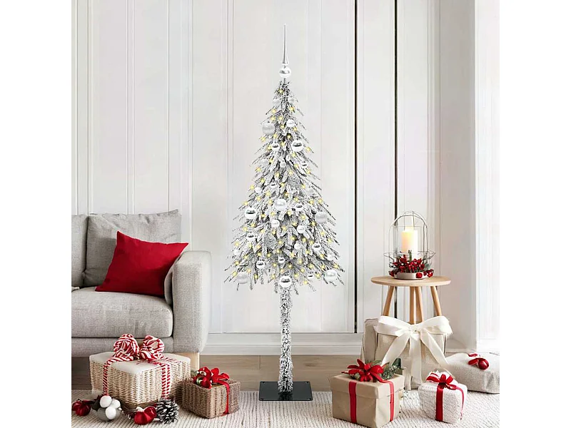 Árbol de Navidad con 150 LED con soporte 150 cm PE y Acero