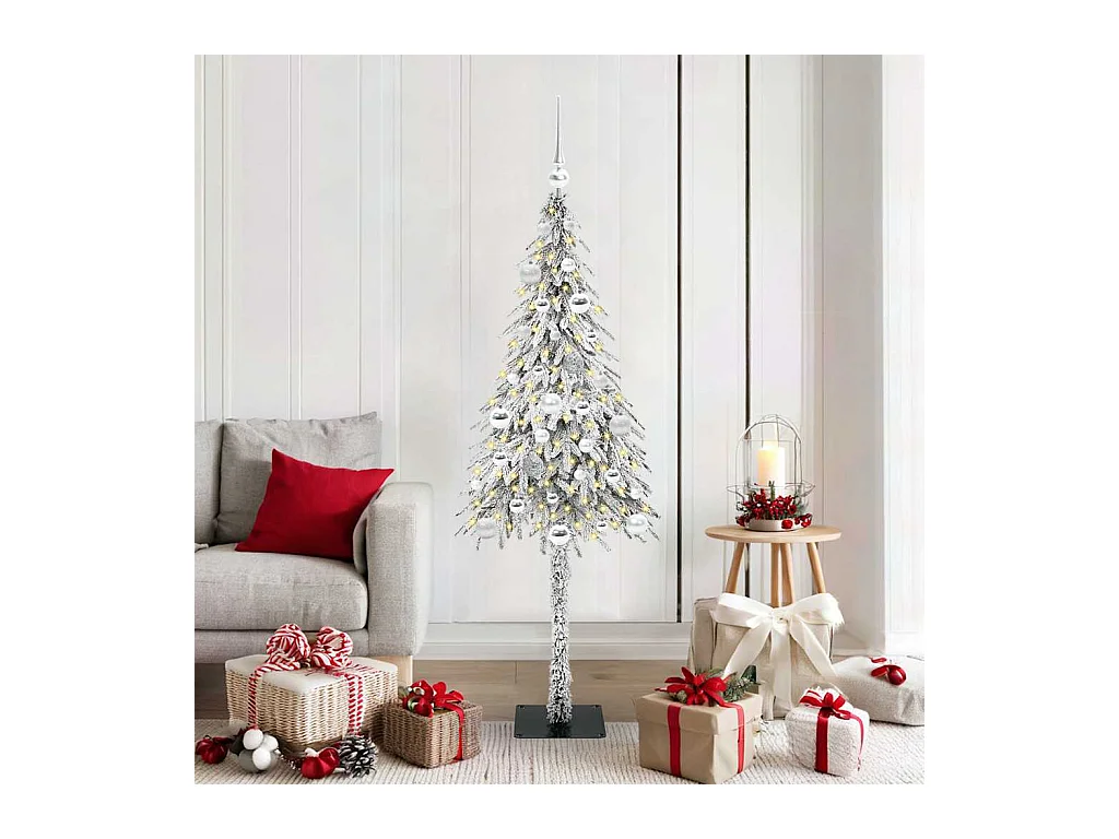 Árbol de Navidad con 150 LED con soporte 150 cm PE y Acero