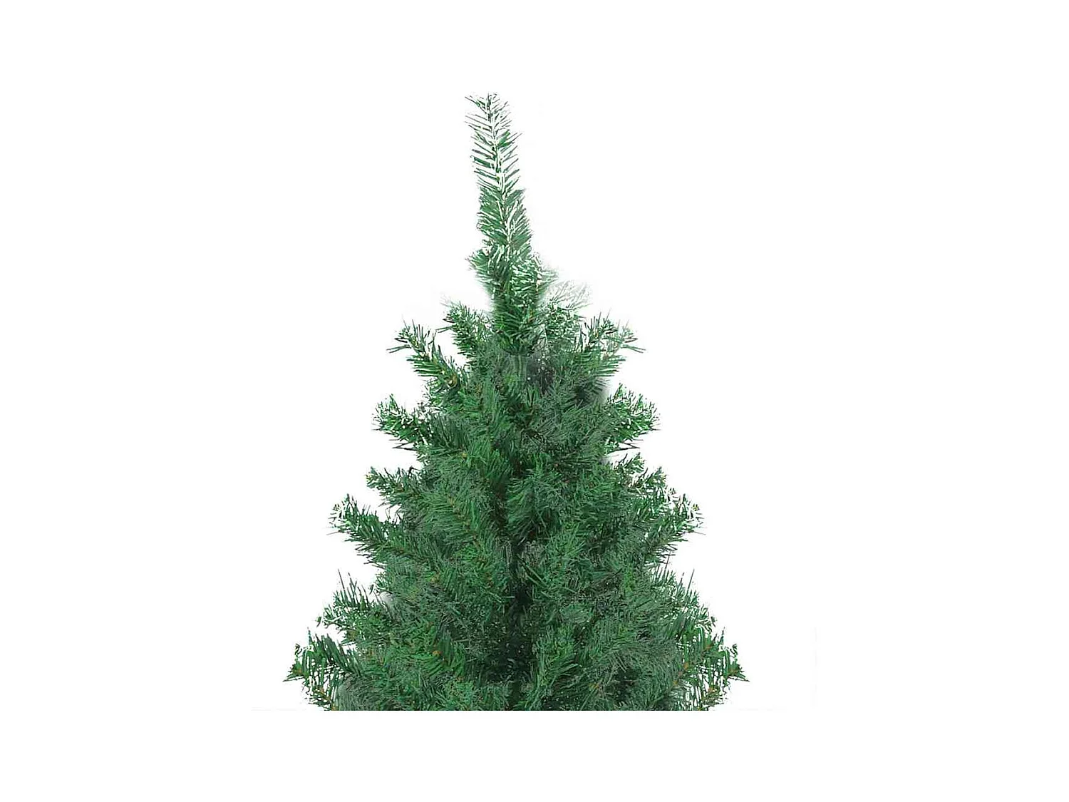 Árbol de Navidad artificial Verde 300 cm PVC y Metal y Plástico