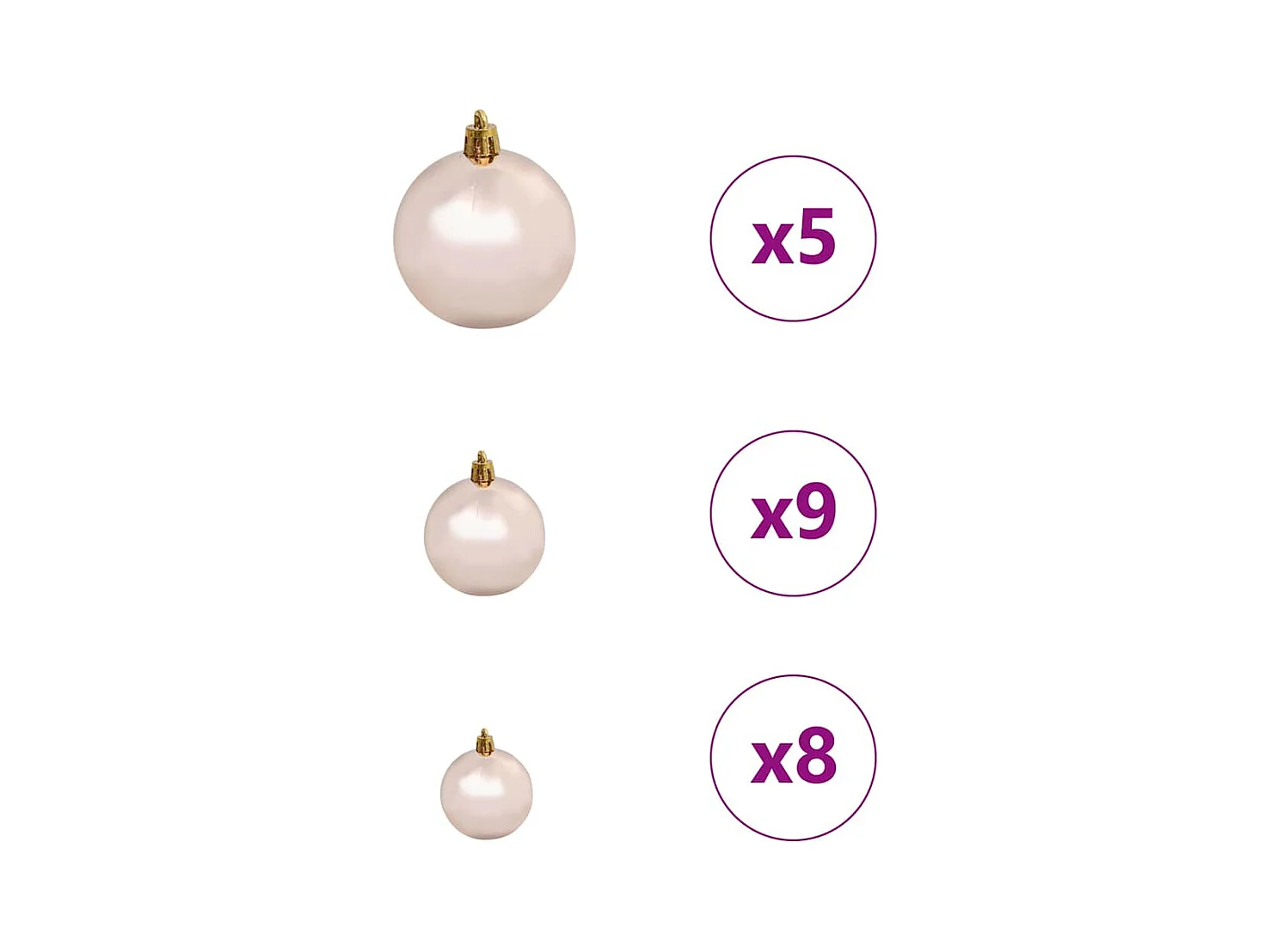 Árbol de Navidad Artificial Preiluminado Verde 120 cm