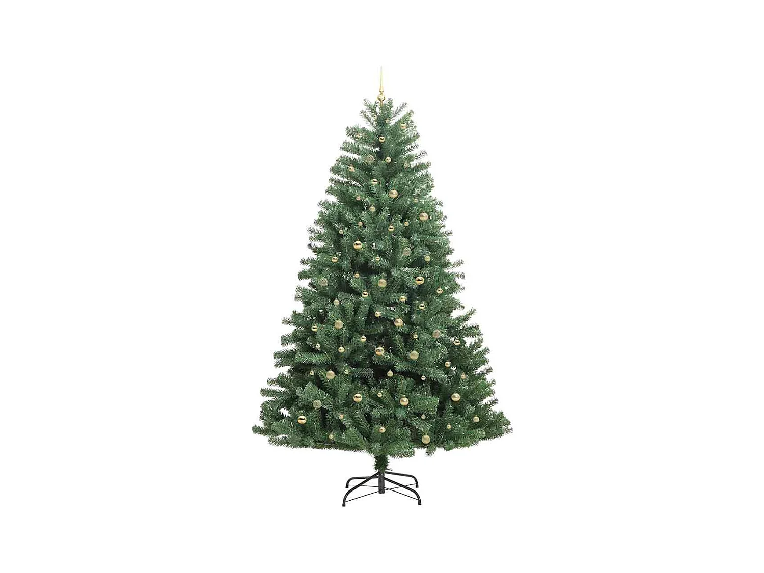 Sapin de Noël Artificiel à Branches Articulées Vert 300 cm