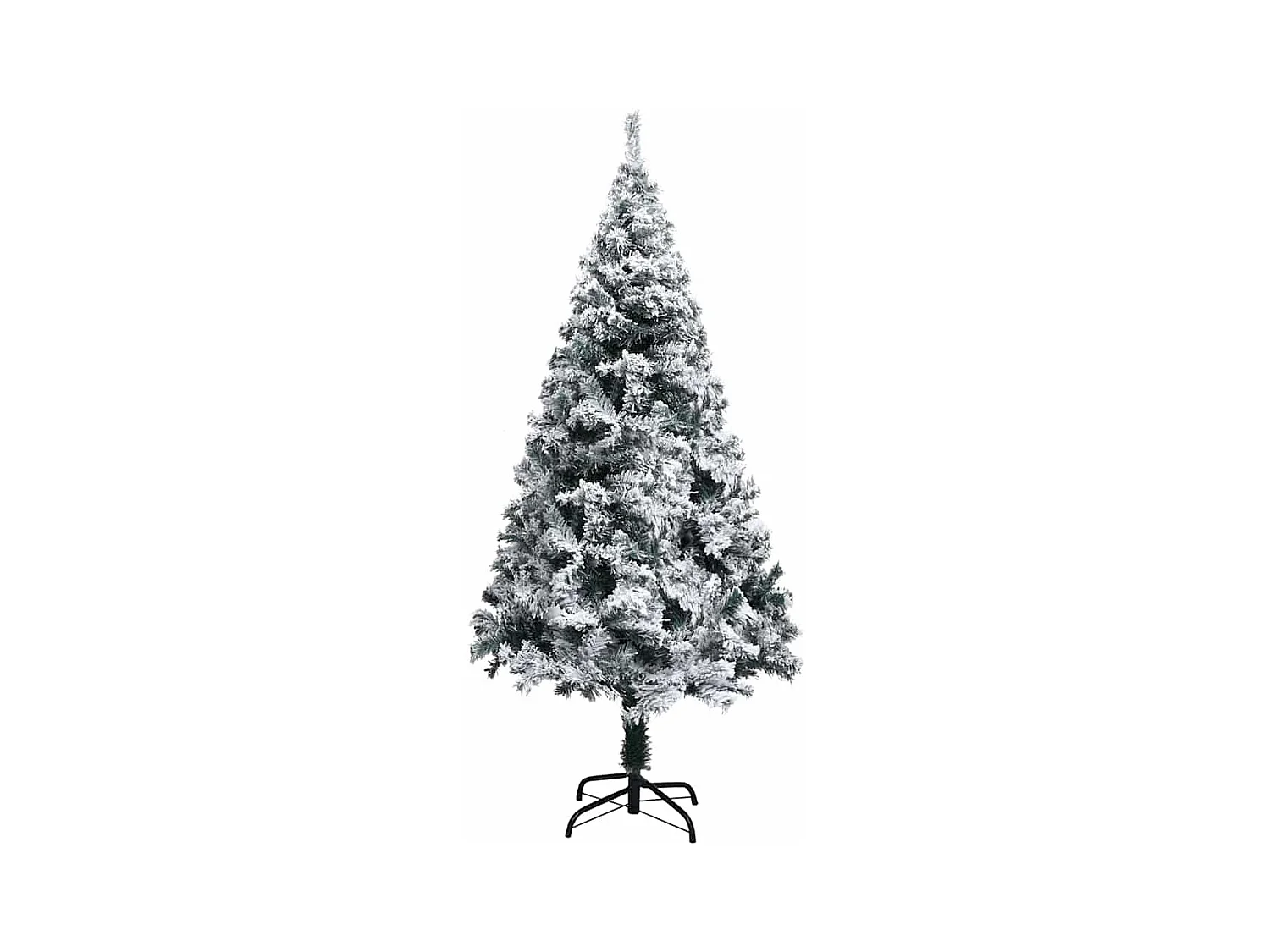 Sapin de Noël artificiel Vert 150 cm PVC, Acier et Plastique