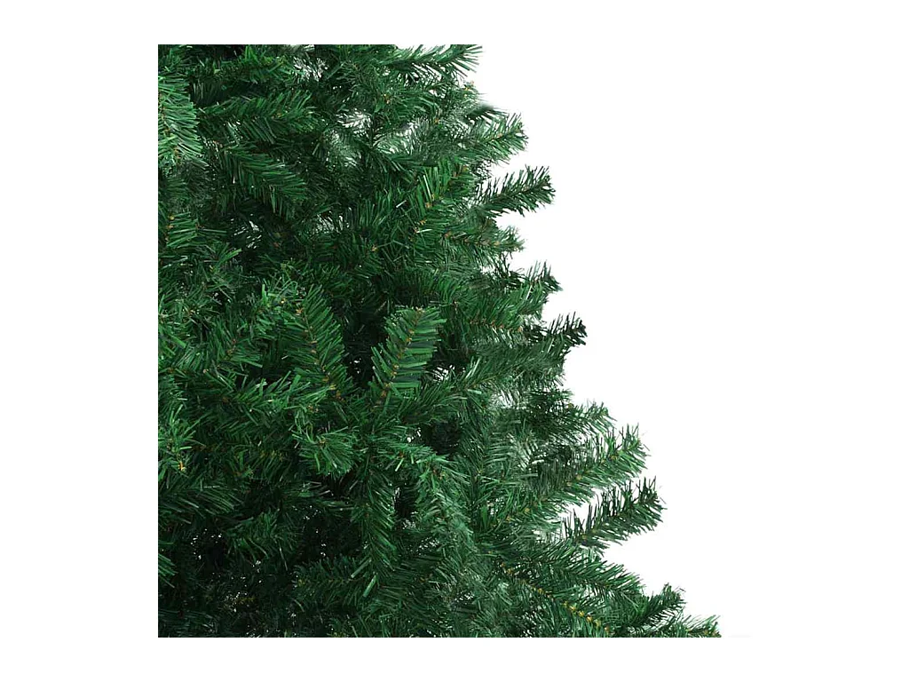 Kunstkerstboom met decoratieve touwlichten Groen 400 cm PVC