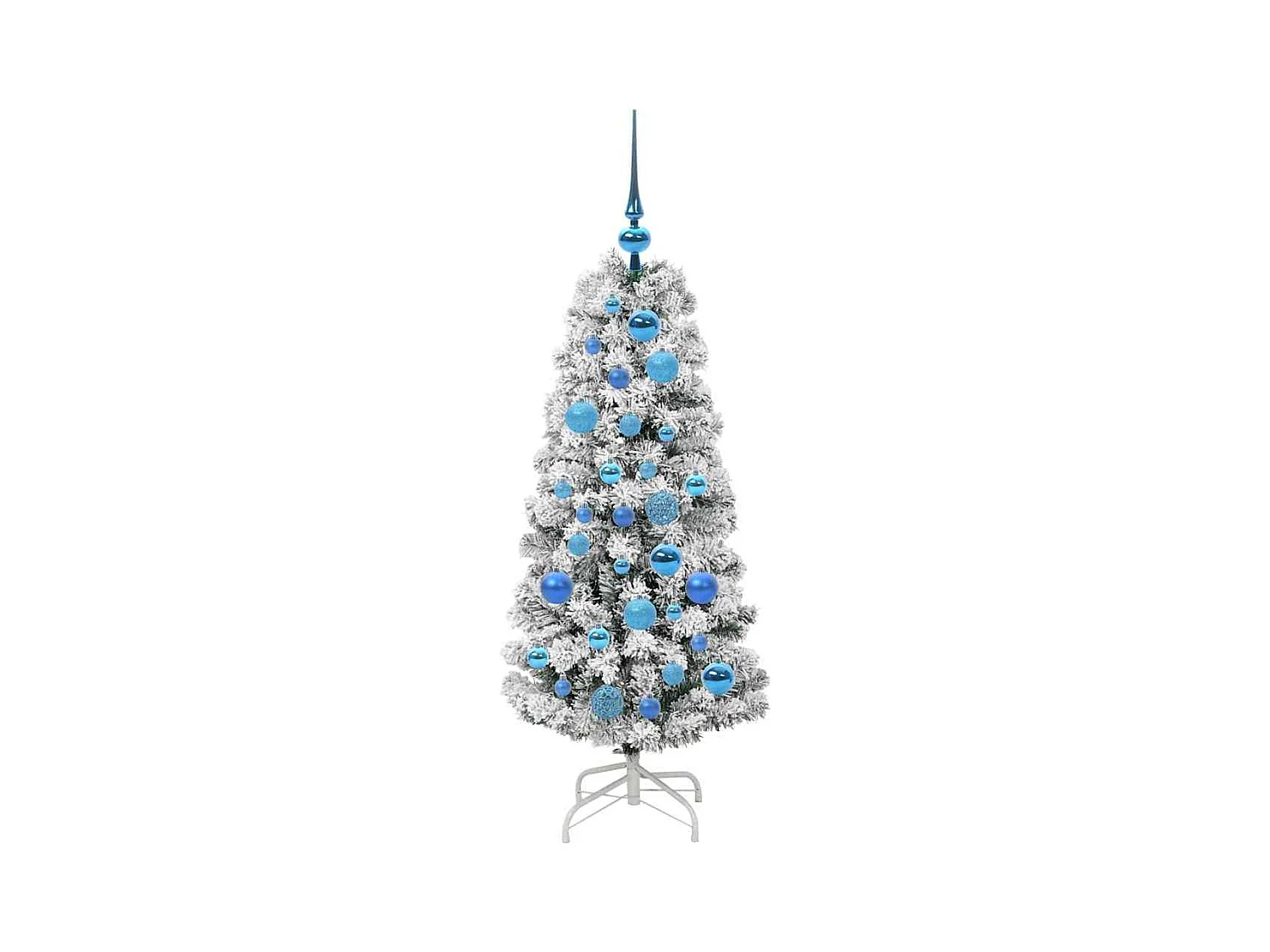 Sapin de Noël Artificiel à Branches Articulées 120 cm PVC