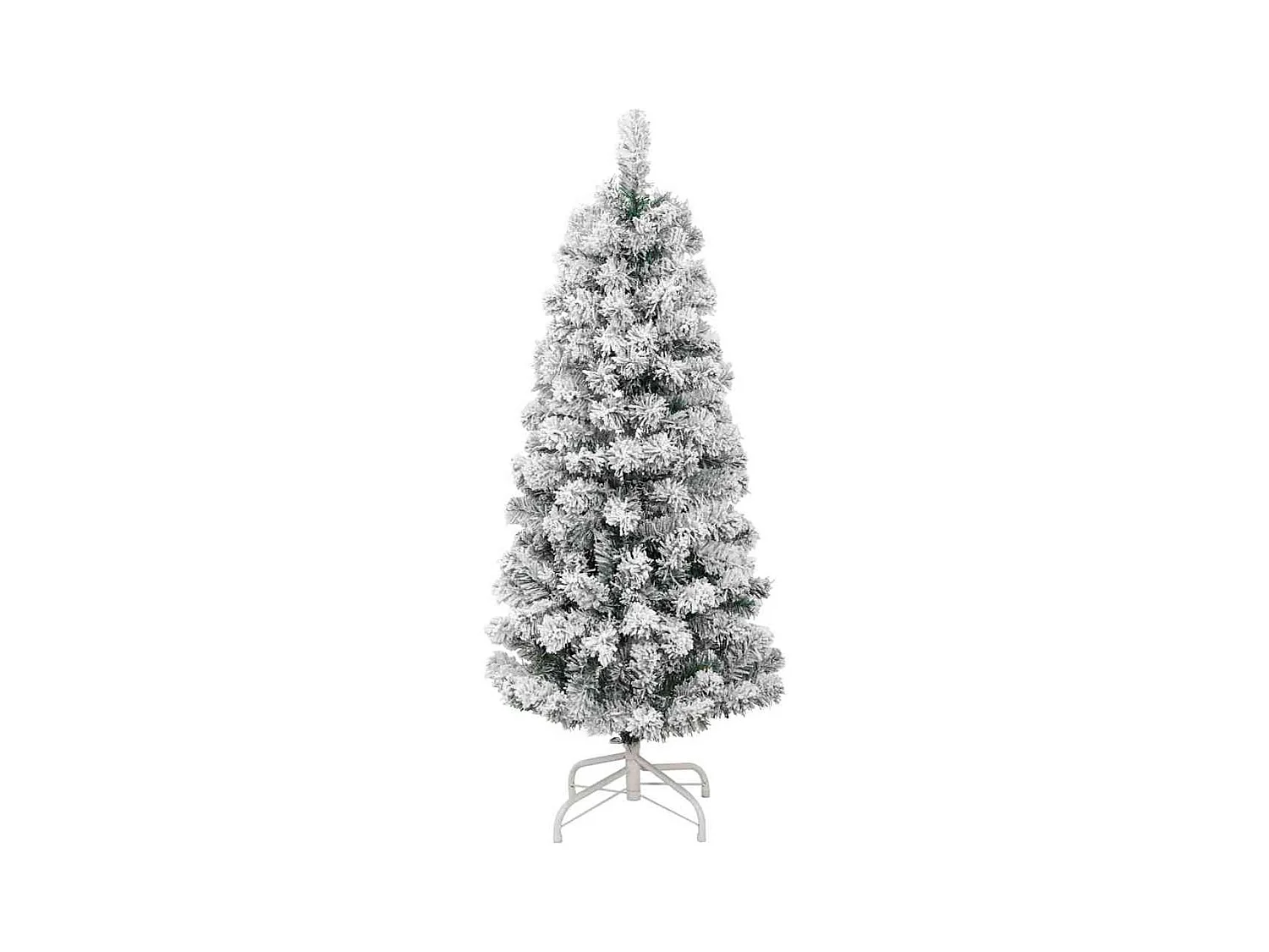 Sapin de Noël Artificiel à Branches Articulées 120 cm PVC