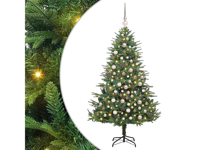 Sapin de Noël artificiel Autre Vert 180 cm PVC