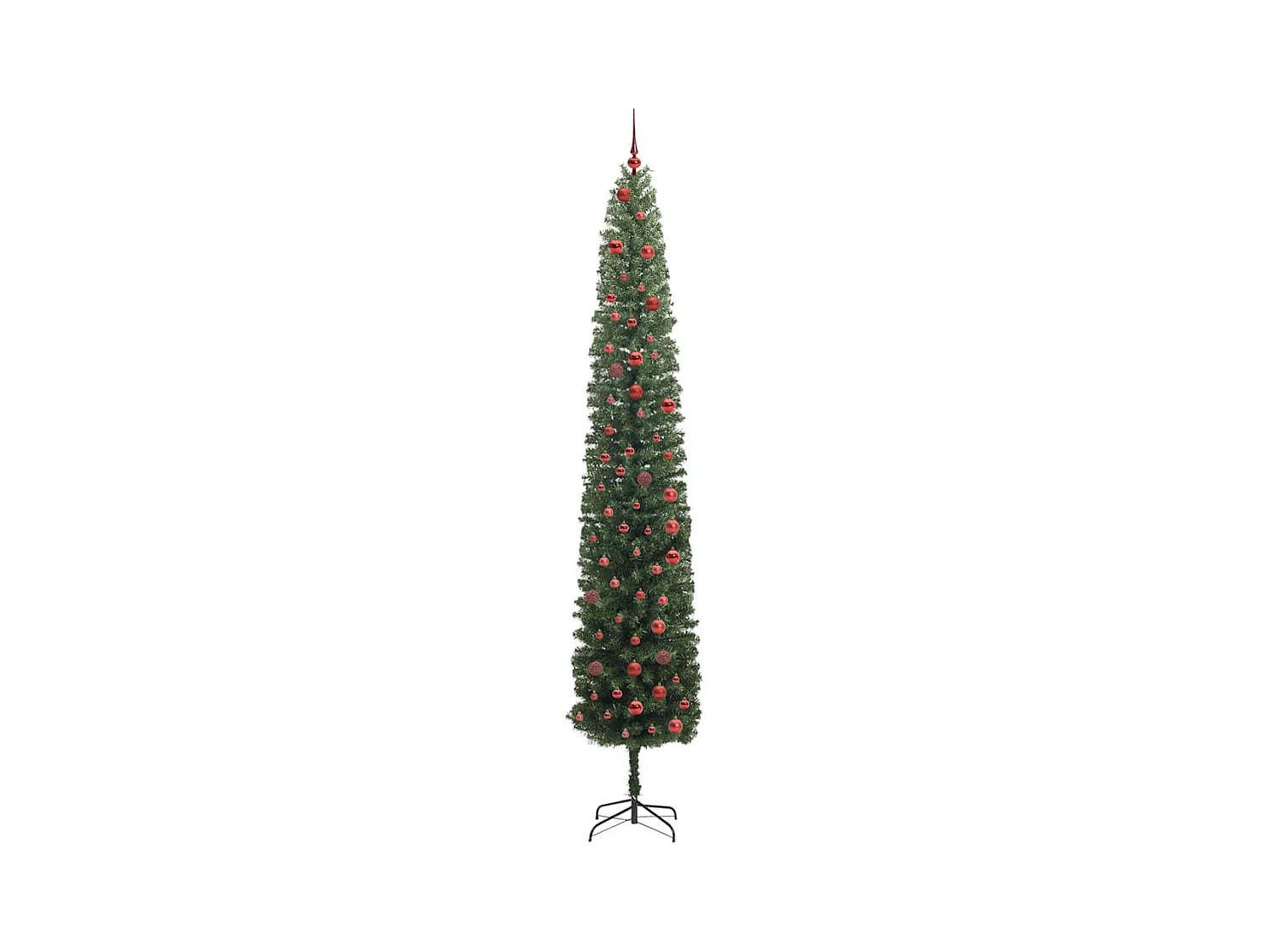 Árbol de Navidad artificial Verde 300 cm PVC, Acero y Plástico