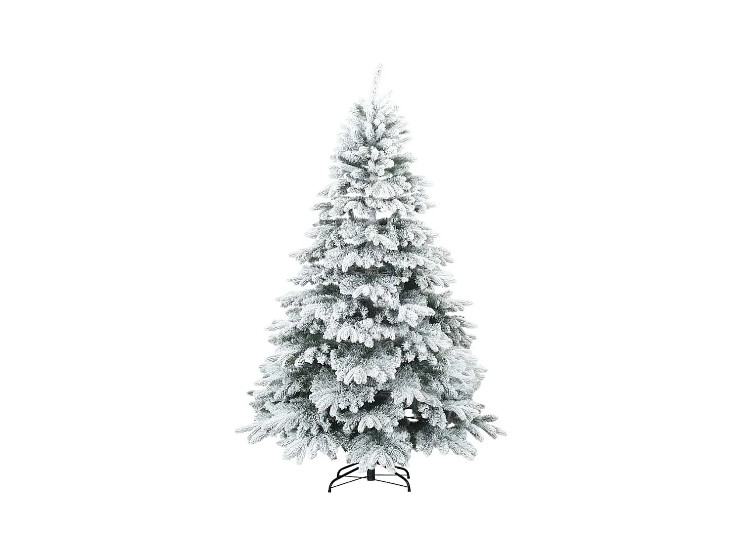 Sapin de Noël artificiel avec 300 LED Vert 240 cm PE et PVC