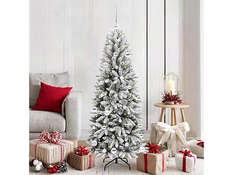 Árbol de Navidad artificial con 150 LED 63 x 63 x 150 cm