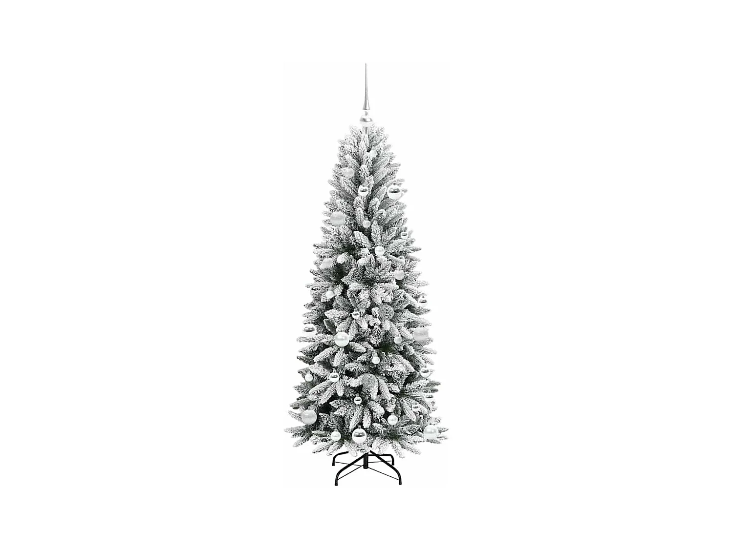 Árbol de Navidad artificial con 150 LED 63 x 63 x 150 cm