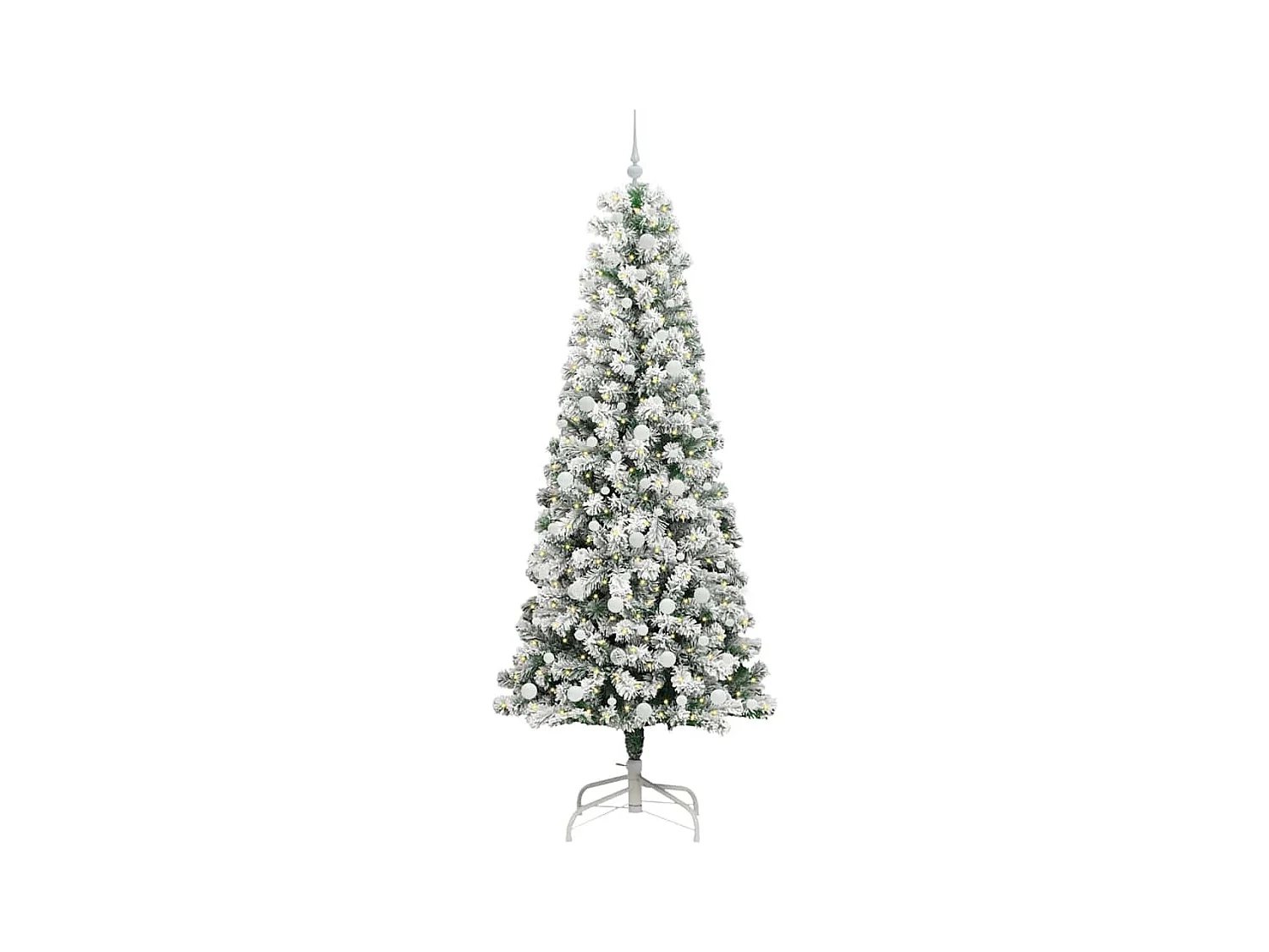 Sapin de Noël Artificiel à Branches Articulées 240 cm PVC