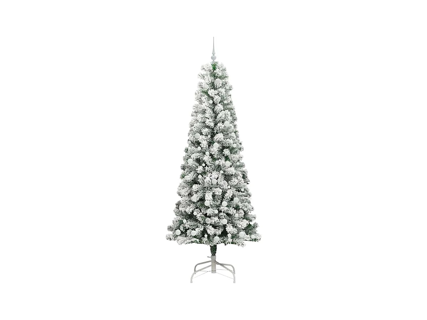 Sapin de Noël Artificiel à Branches Articulées 240 cm PVC