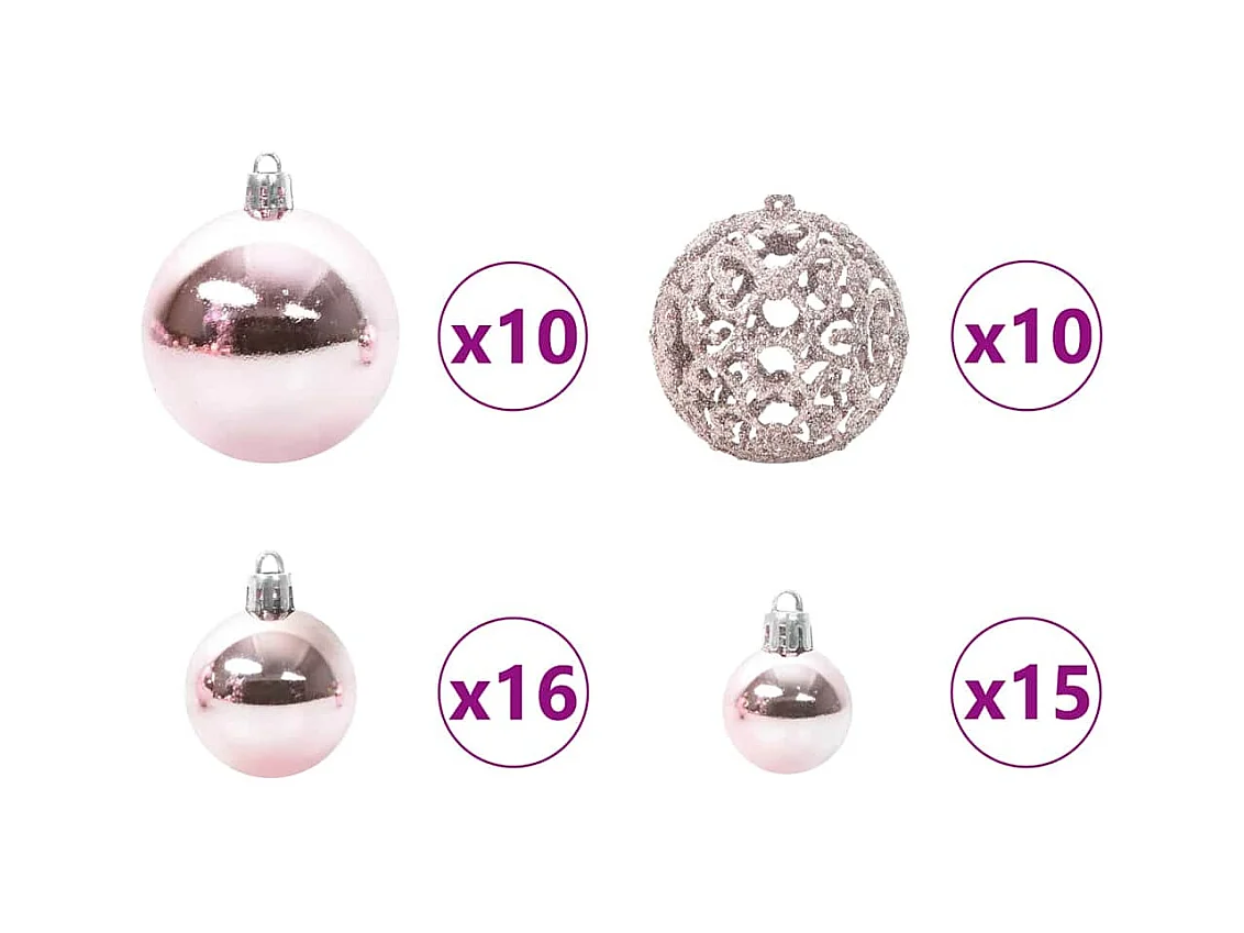 Sapin de Noël avec 300 LED avec support Doré 210 cm PET