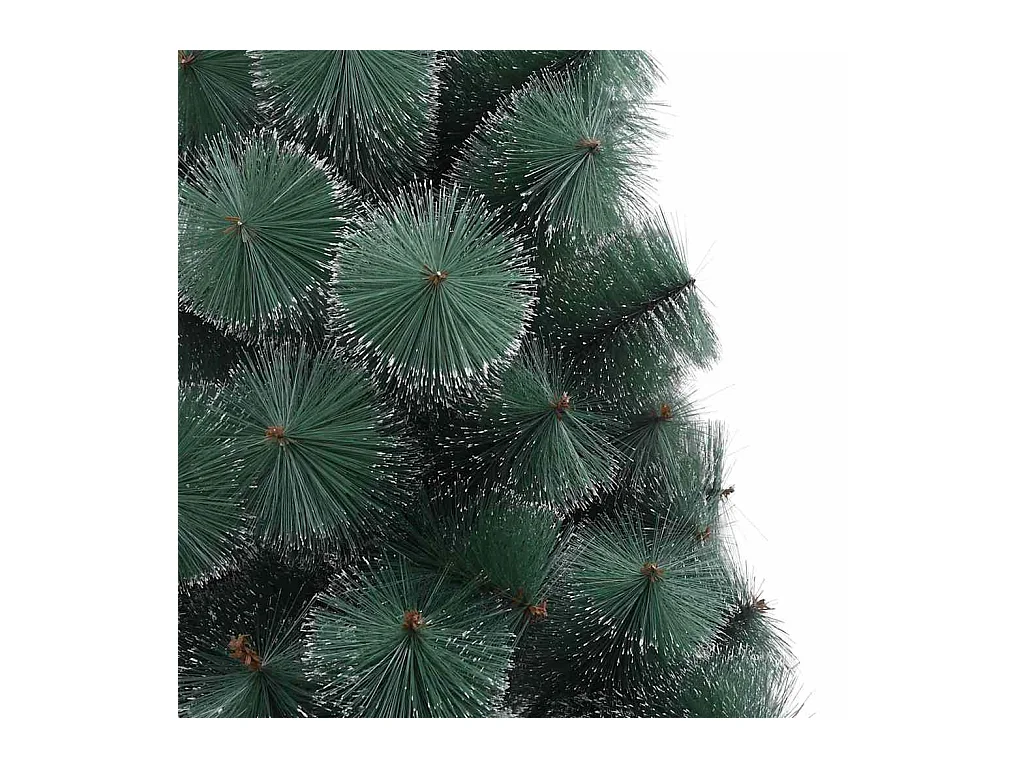 Árbol de Navidad Artificial Pre-iluminado con Juego de Bolas