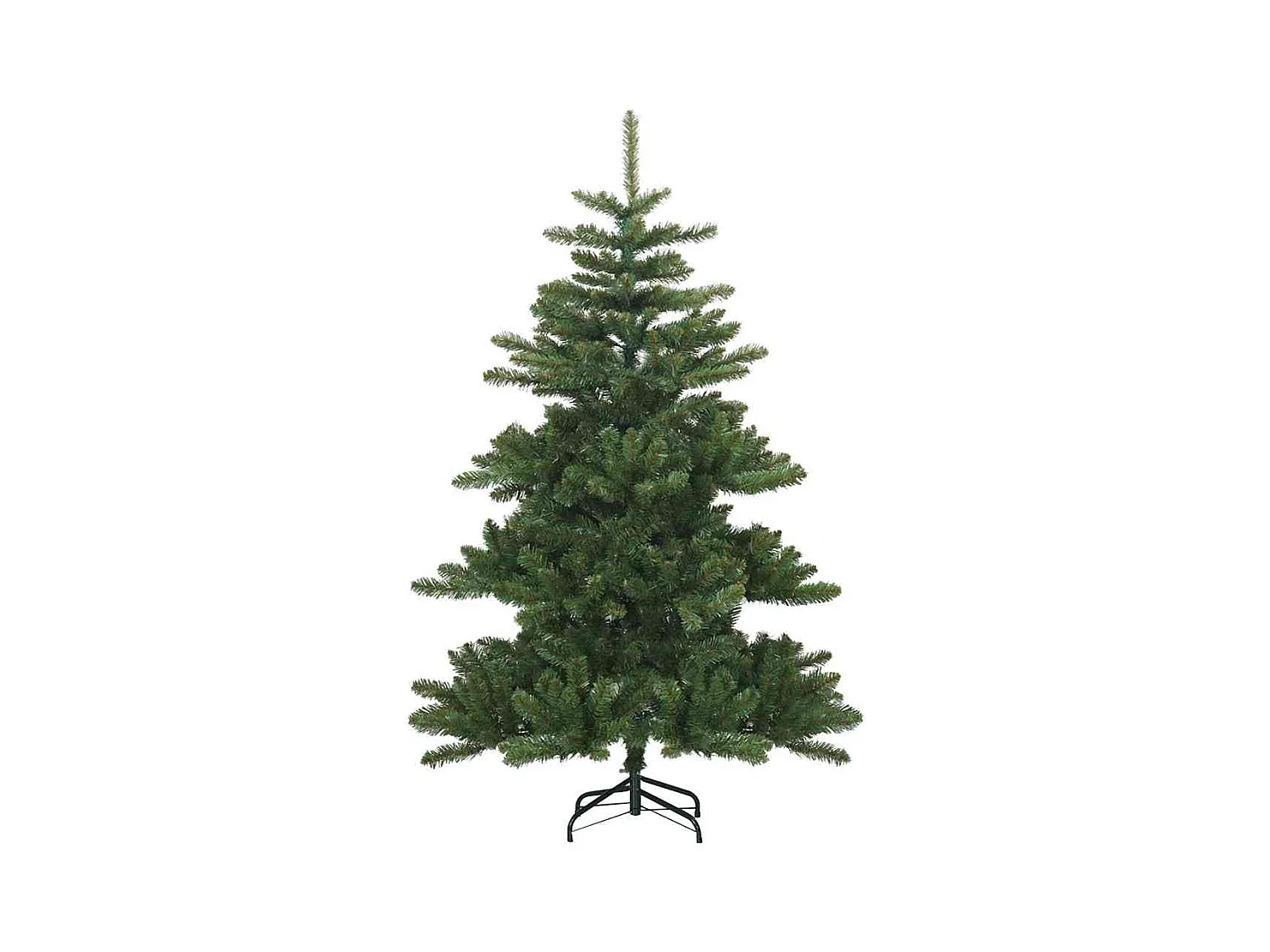 Sapin de Noël Artificiel à Branches Articulées 150 cm PVC