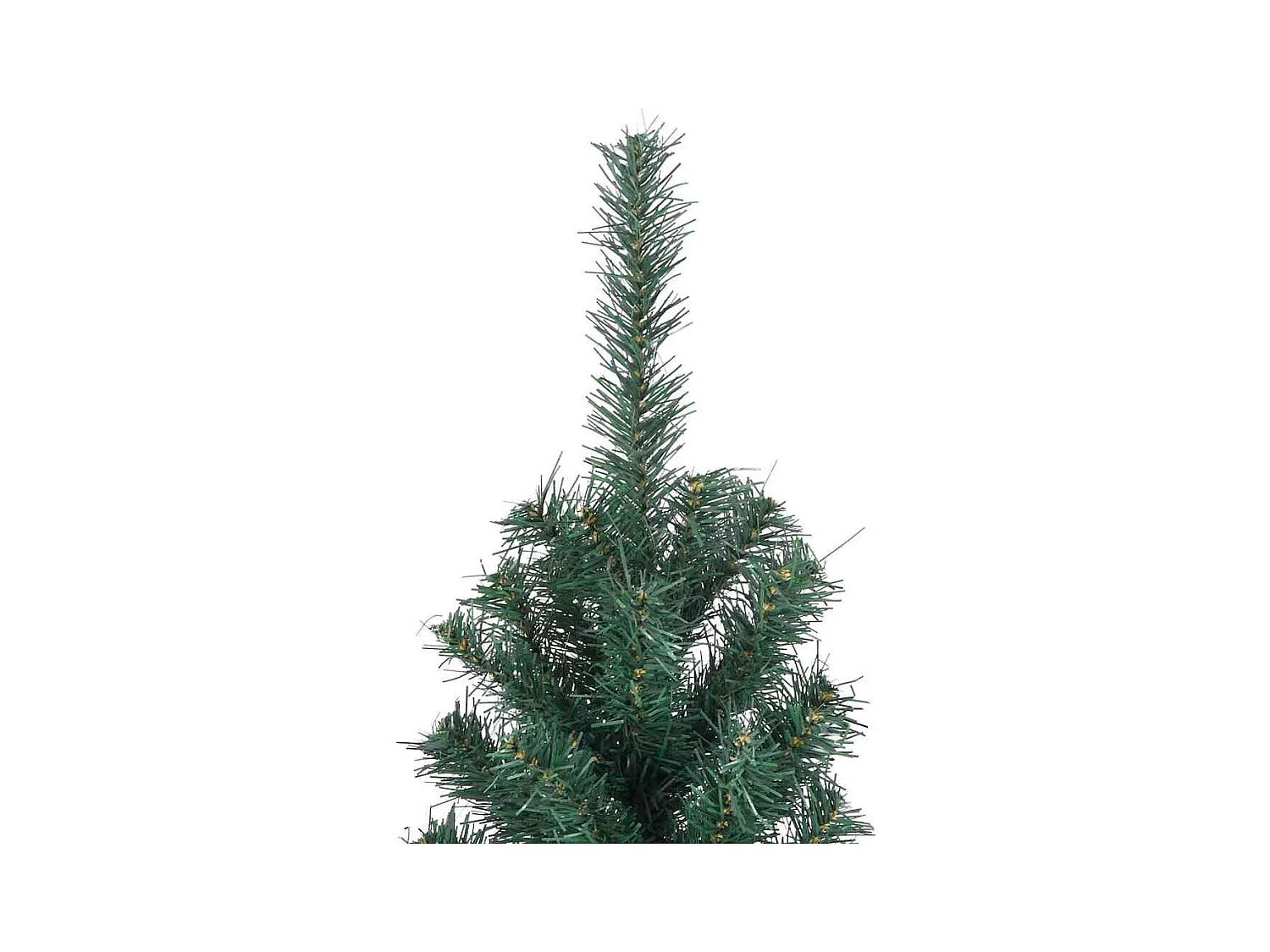 Sapin de Noël artificiel pré-éclairé Vert 500 cm PVC