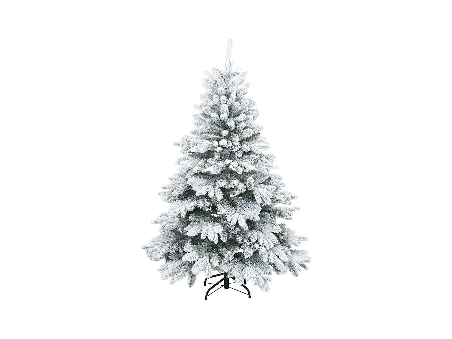 Árbol de Navidad artificial con 150 LED Verde 150 cm PE y PVC