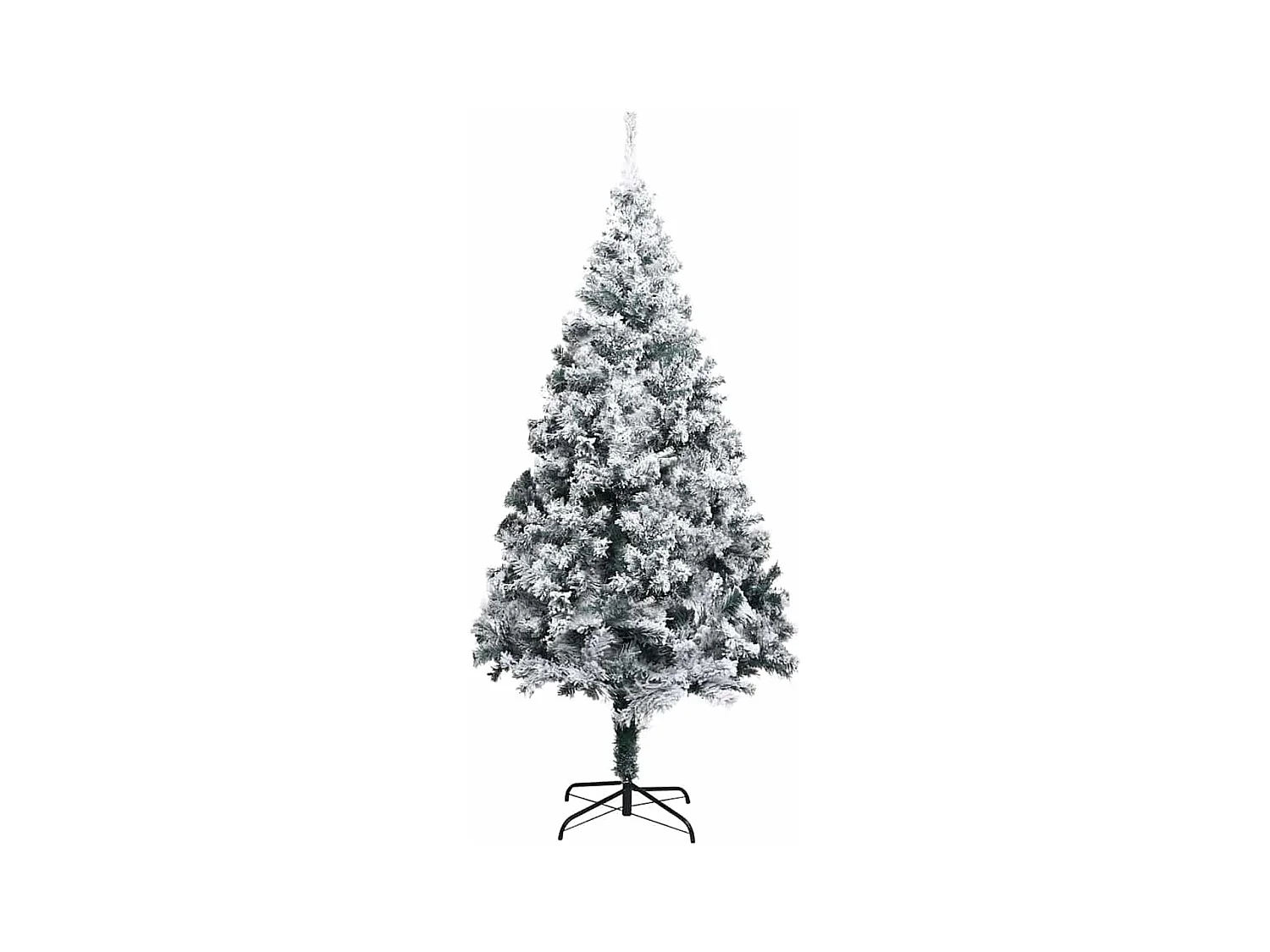 Sapin de Noël artificiel Vert 180 cm PVC, Acier et Plastique