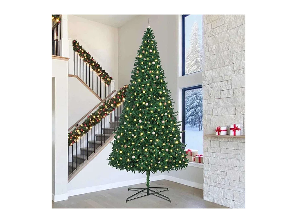 Kunstkerstboom Anders Groen 400 cm Assorti PVC