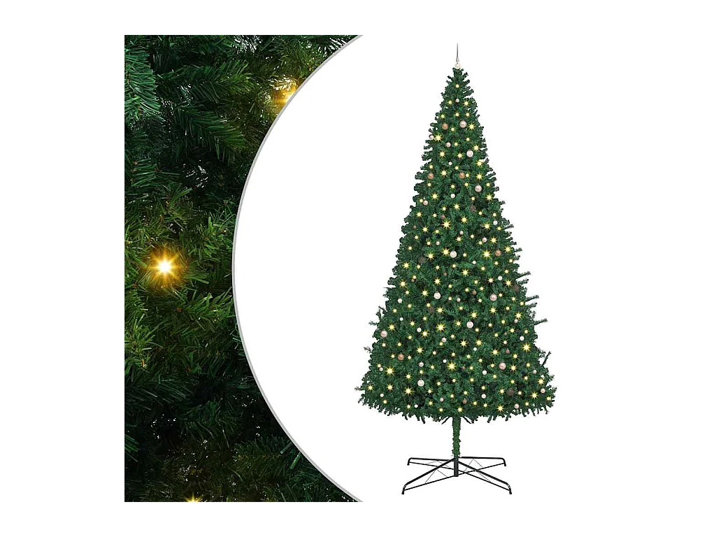 Kunstkerstboom Anders Groen 400 cm Assorti PVC
